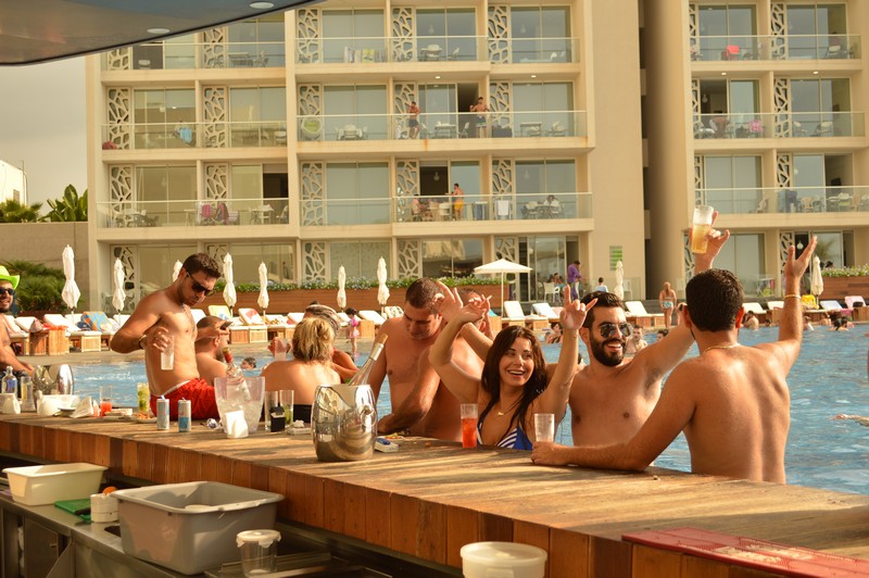 Sunday Pool Party at Whitelace